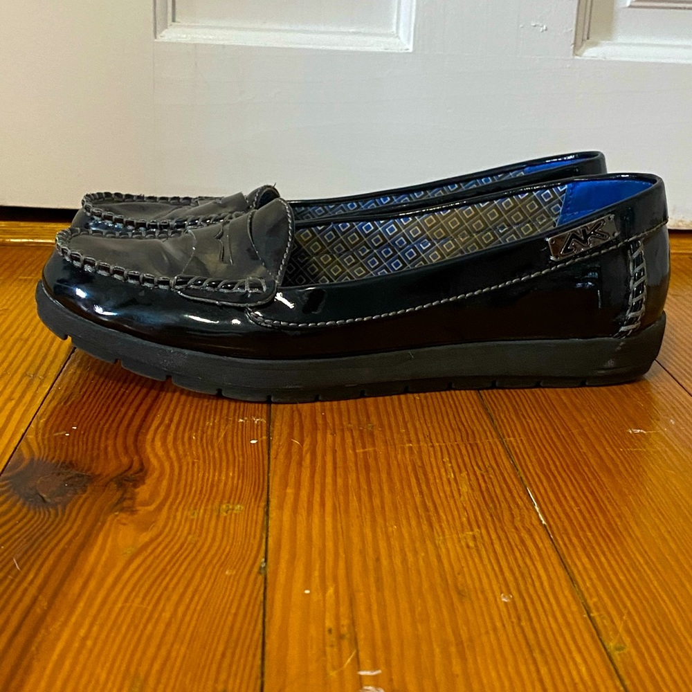 Adorable patent leather loafers
